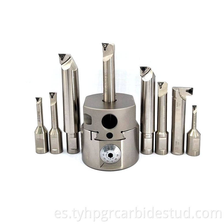 Cemented Carbide Anti Seismic Mill Holders6 1 2 1